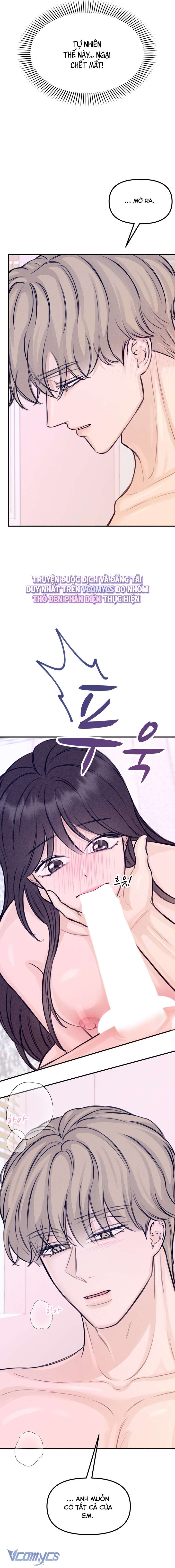 [18+] Vị Ngọt Nơi Đầu Lưỡi Chap 8 - Trang 3