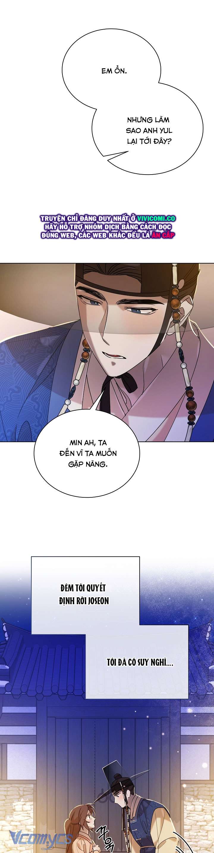 [18+] Biên Niên Sử Xuân Họa Thời Joseon Chap 48 - Trang 2