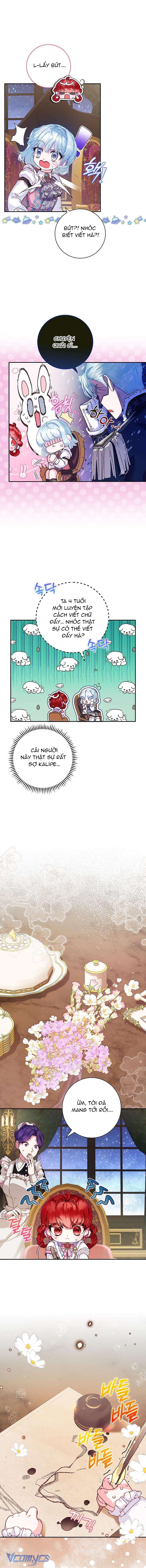 Papa Là Kẻ Thù Kiếp Trước Của Tôi? Chapter 5 - Trang 4