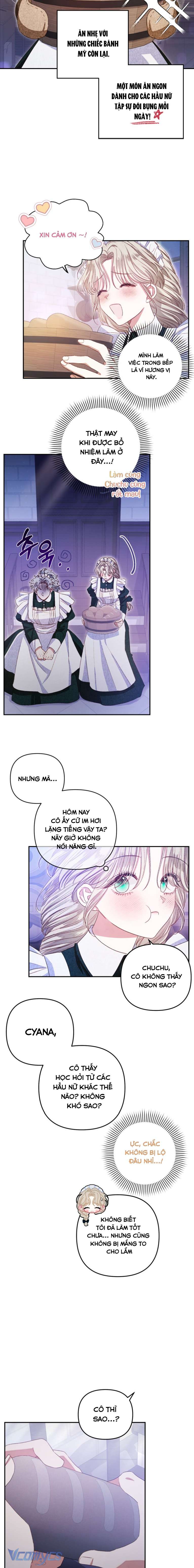 Trở Thành Hầu Gái Còn Hơn Làm Công Chúa Chap 3 - Trang 3