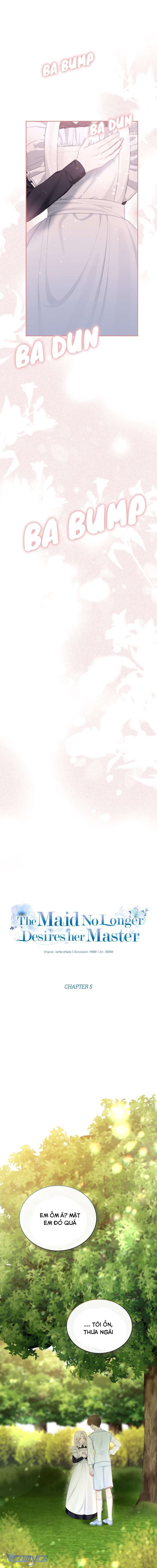 Hầu Nữ Không Còn Thèm Muốn Chủ Nhân Nữa Chapter 5 - Trang 4