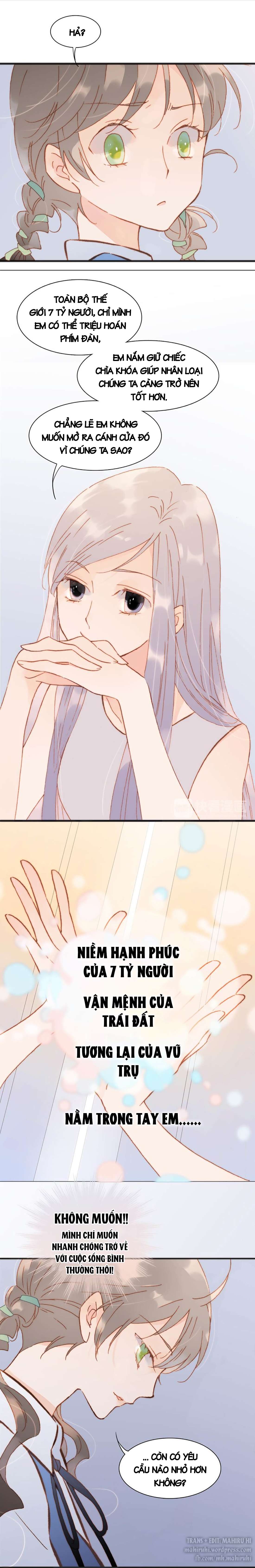 Tiếng Đàn Lặng Câm Giữa Lòng Vũ Trụ Chapter 20 - Trang 4