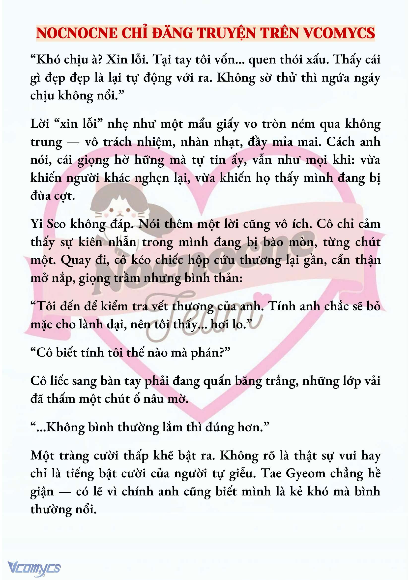 [NOVEL] NGỌN ĐÈN BIỆT VIỆN KHÔNG BAO GIỜ TẮT Chap 18 - Trang 2