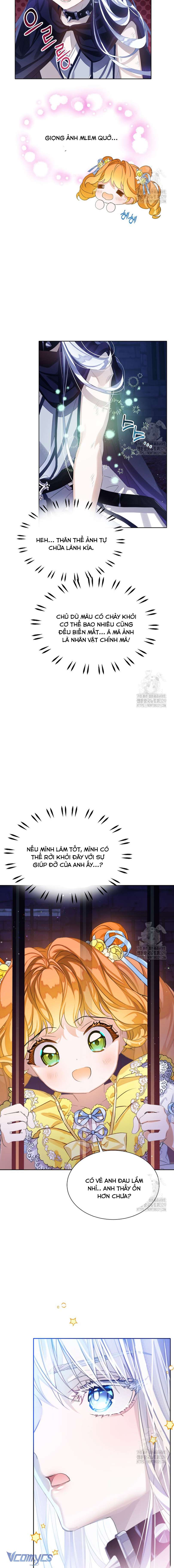 Trở Thành Người Thừa Kế Của Gia Đình Phản Diện Chap 25 - Trang 3