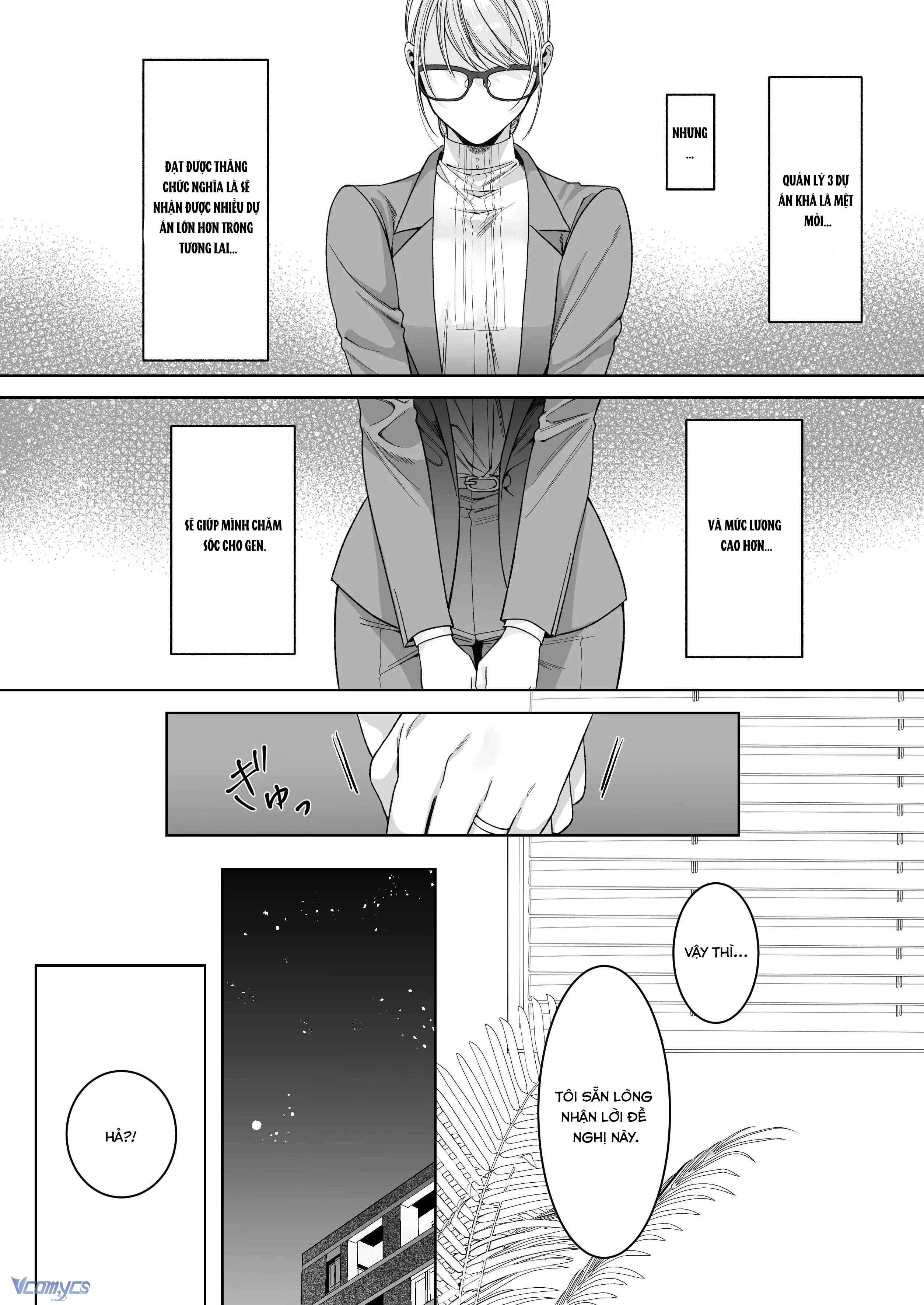 [18+] Tuyển Tập Truyện Ngắn Manga Chap 7.1 - Trang 3