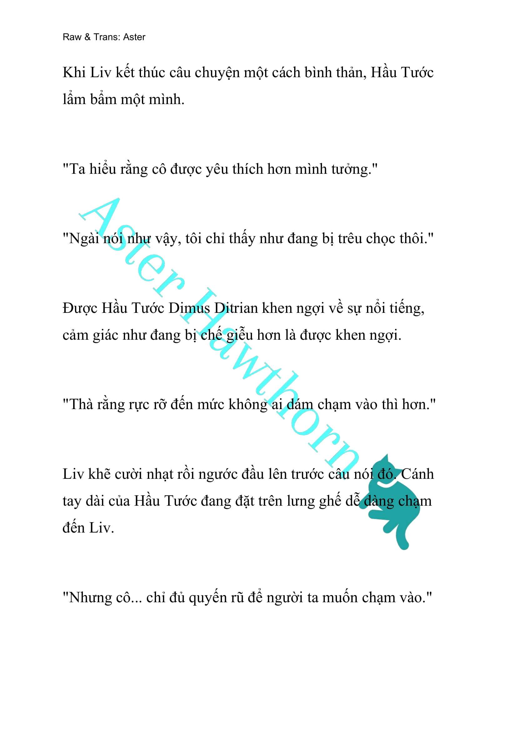 [NOVEL] Odalisque Chap 64 - Next Chap 65