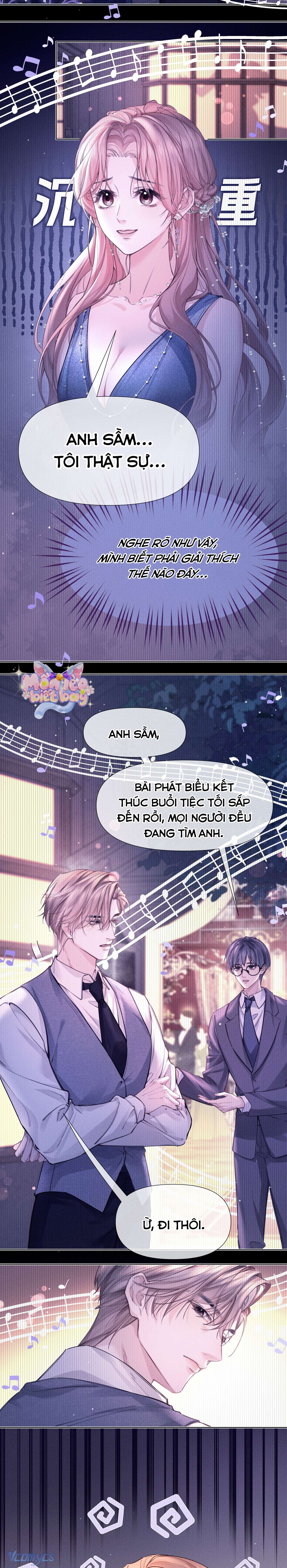 Người Tình Của Hermes Chapter 5 - Trang 4