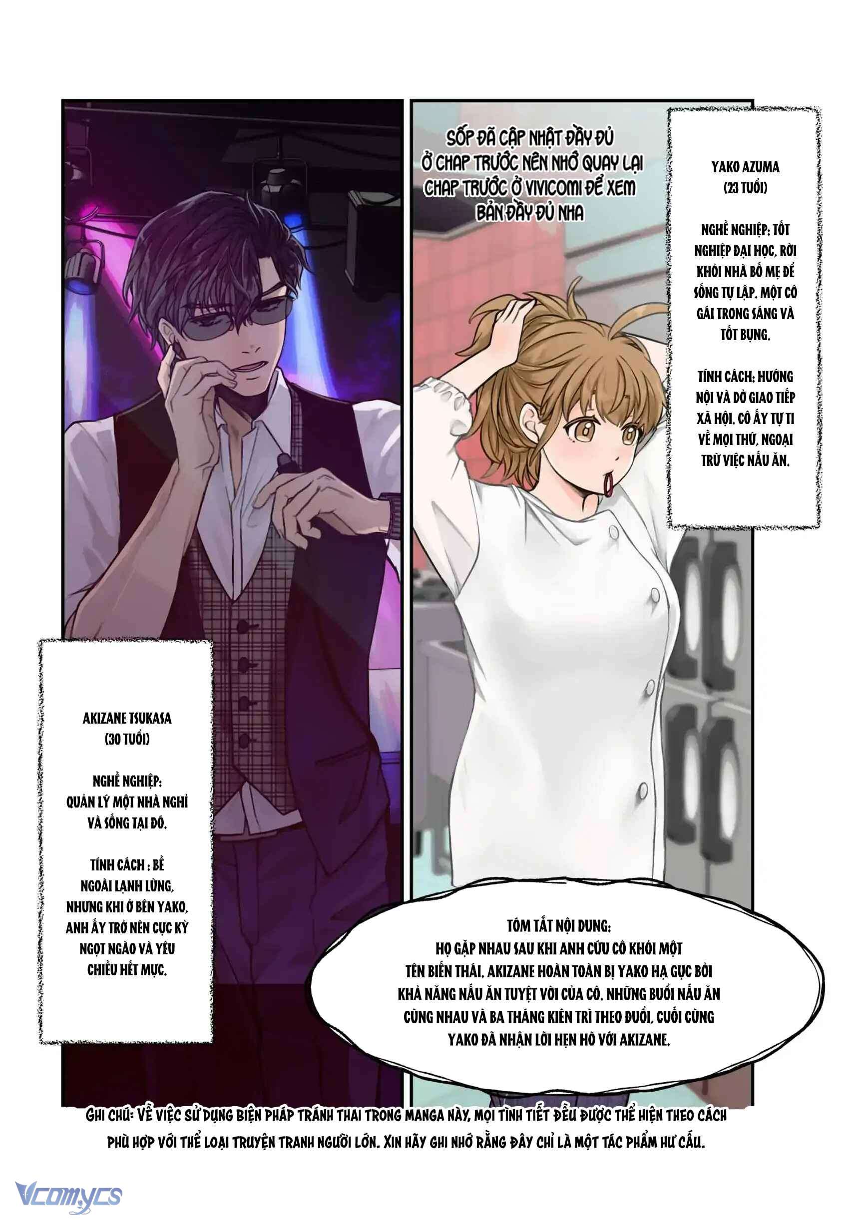 [18+] Tuyển Tập Truyện Ngắn Manga Chap 29.1 - Trang 2