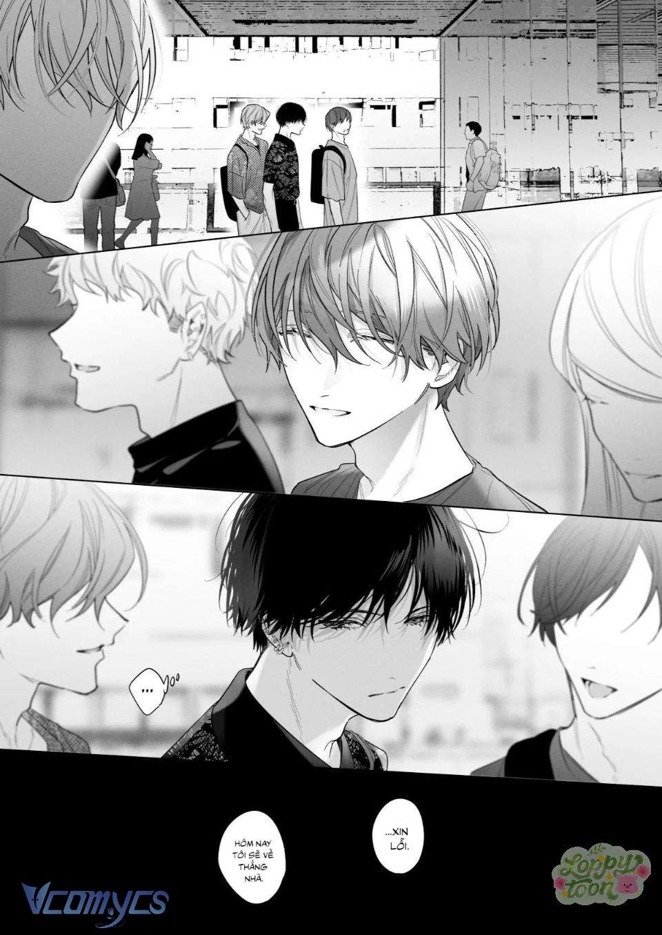 Người Bạn Thanh Mai Trúc Mã Giả Tạo Chap 2.1 - Trang 2