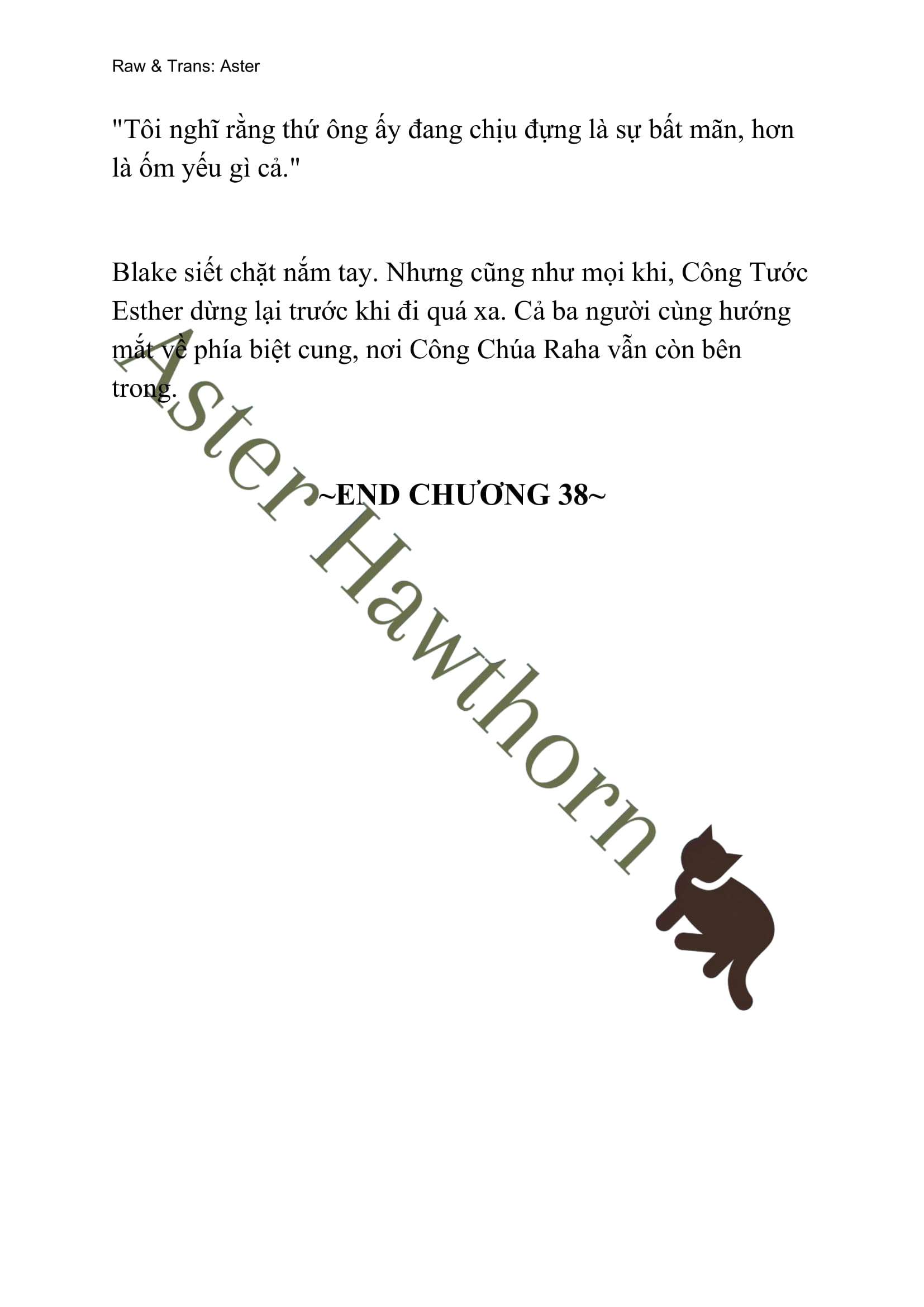 [NOVEL] Búp Bê Trong Phòng Ngủ Của Công Chúa Chap 38 - Trang 2