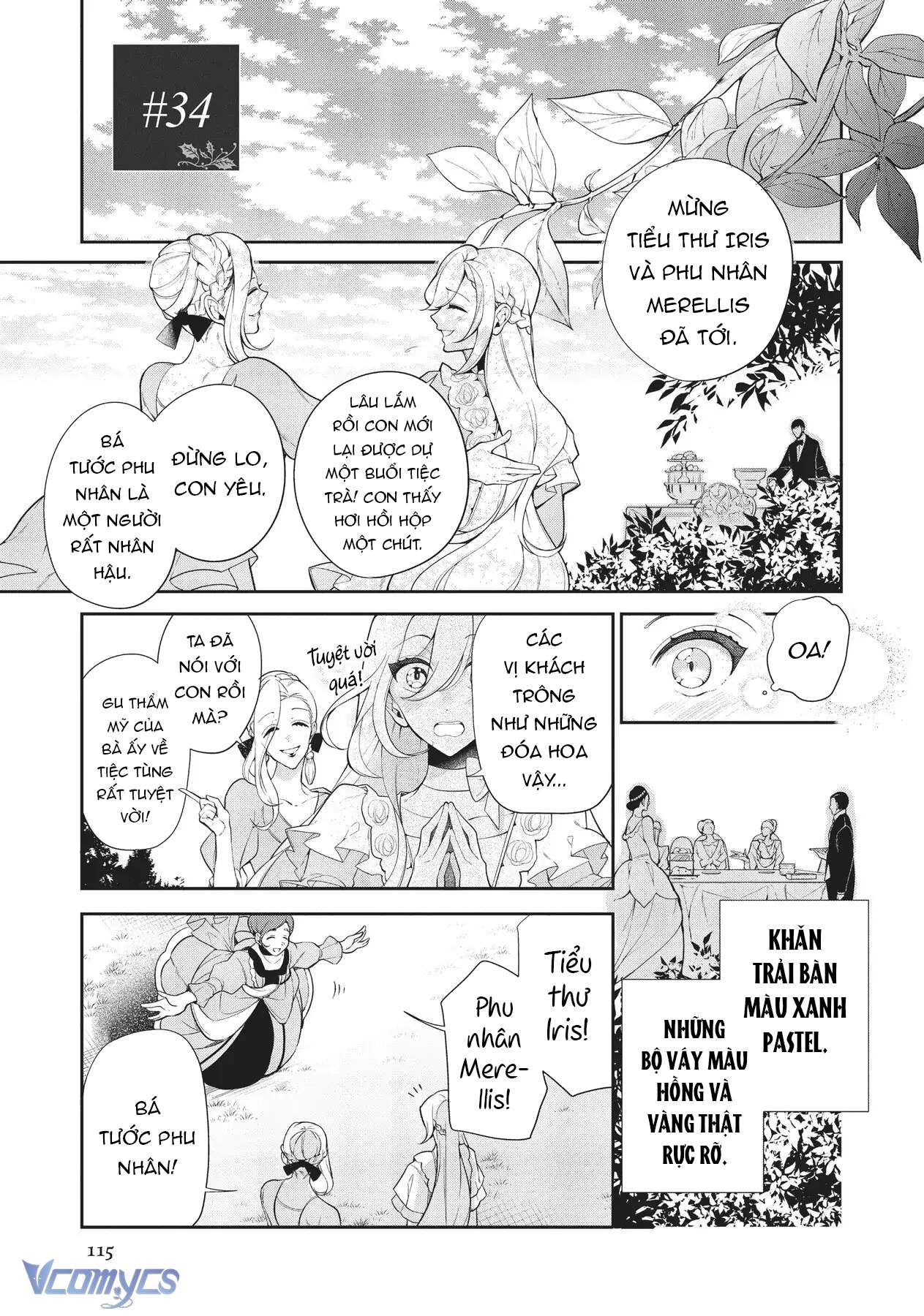 Lẽ Thường Của Con Gái Nhà Công Tước Chap 34 - Trang 2