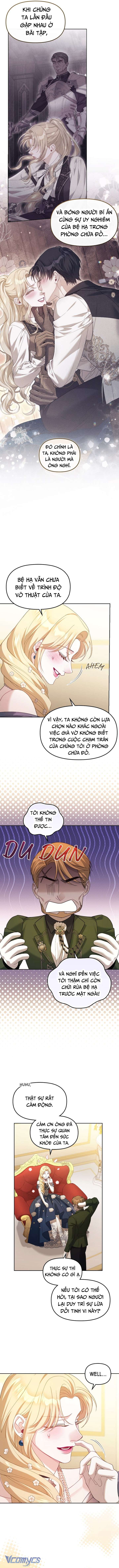 Tôi Đã Trải Qua Đêm Đầu Tiên Dù Chỉ Là Hoàng Hậu Thay Thế Chap 44 - Trang 2