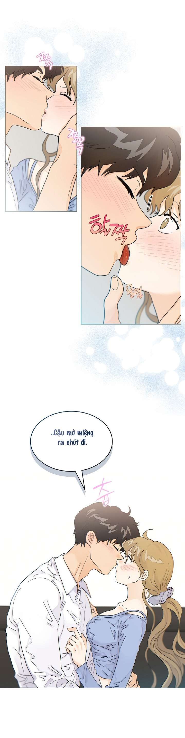 Nhà Bên Cạnh Có Hổ Chap 12 - Trang 2