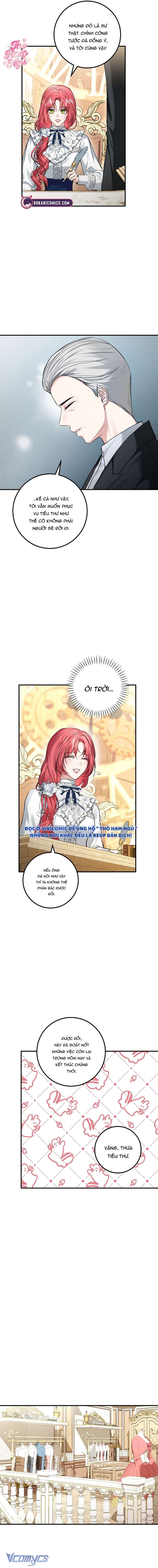 Nam Phụ À, Anh Nói Đó Chỉ Là Hôn Nhân Hợp Đồng Thôi Mà? Chap 16 - Trang 2