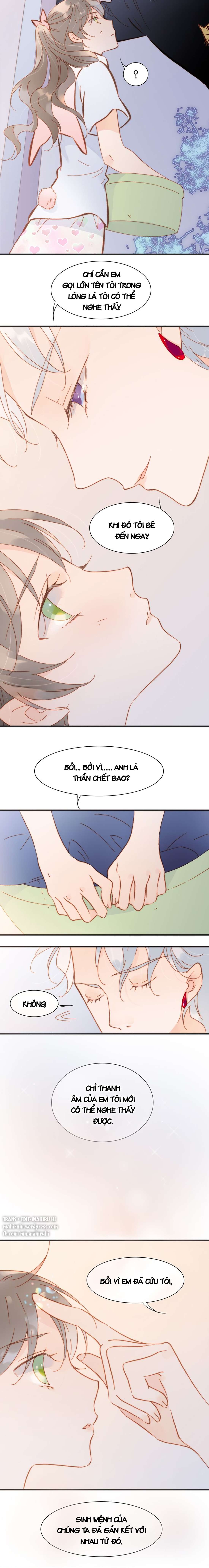 Tiếng Đàn Lặng Câm Giữa Lòng Vũ Trụ Chapter 16 - Trang 4