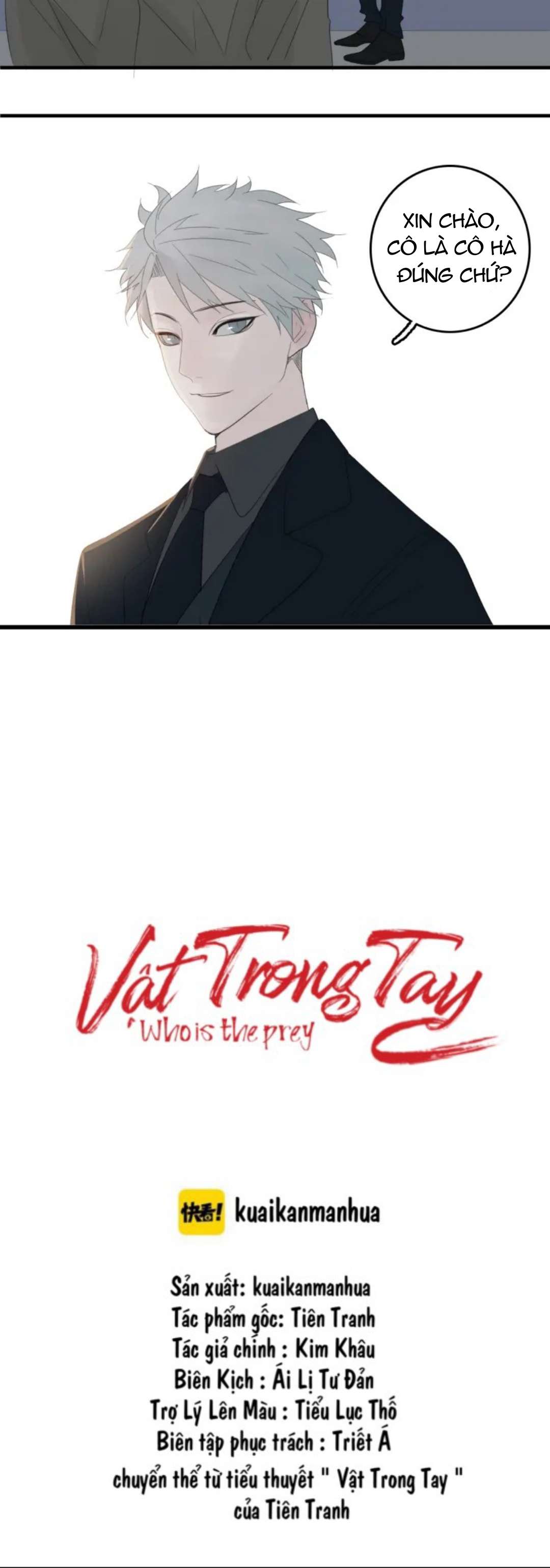Vật Trong Tay Chapter 3 - Next Chapter 4