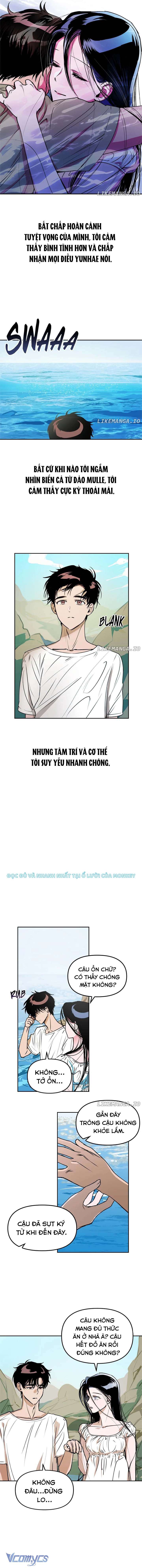 Mãi mãi không thể tự do Chap 14 - Trang 4