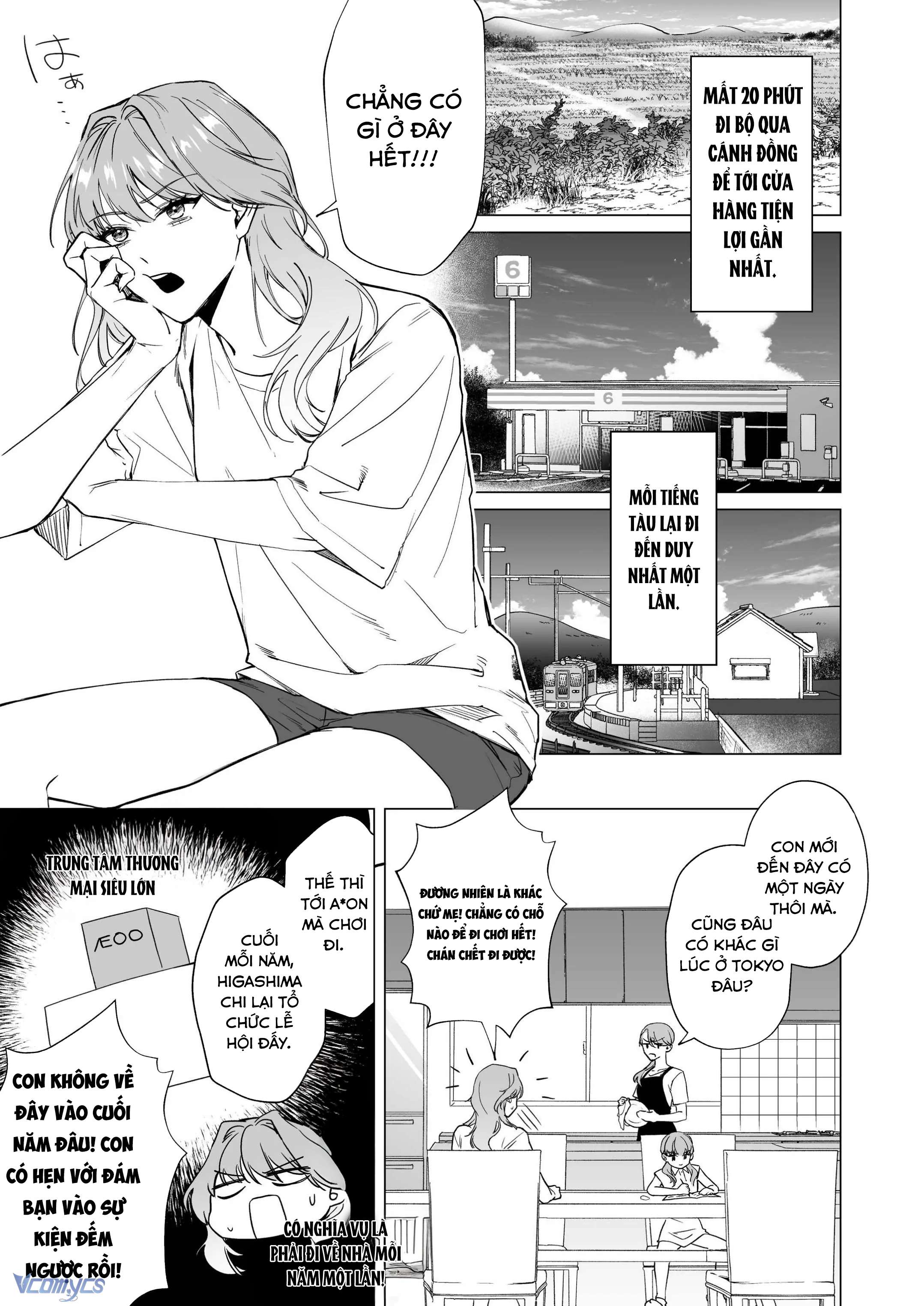 『18+』Tuyển Tập Truyện Ngắn Sếch Tàn Bạo Chap 43 - Trang 2