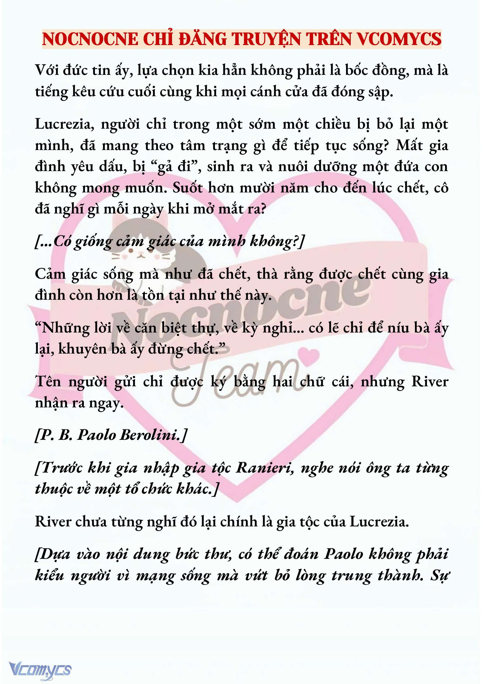 [TIỂU THUYẾT] ĐIỂM CHÍ Chap 32 - Next Chap 33