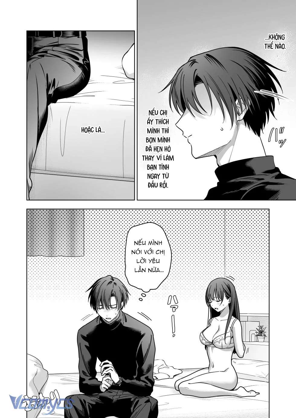 Tuyển Tập Truyện Ngắn Sếch Manga Chap 11.2 - Trang 2