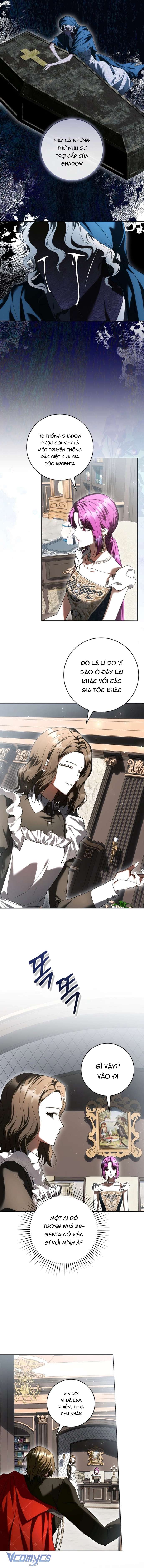 Nữ Phụ Muốn Chạy Trốn Khỏi Gã Nam Chính Ám Ảnh Chap 11 - Trang 3