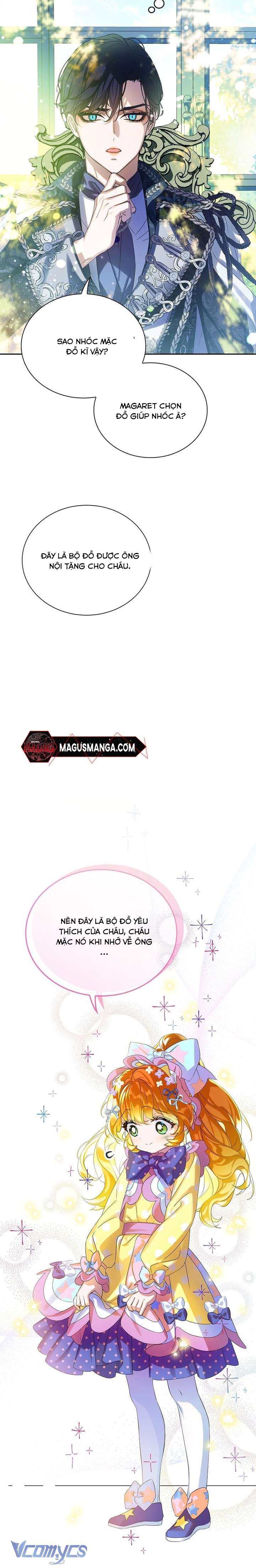 Trở Thành Người Thừa Kế Của Gia Đình Phản Diện Chap 14 - Trang 3