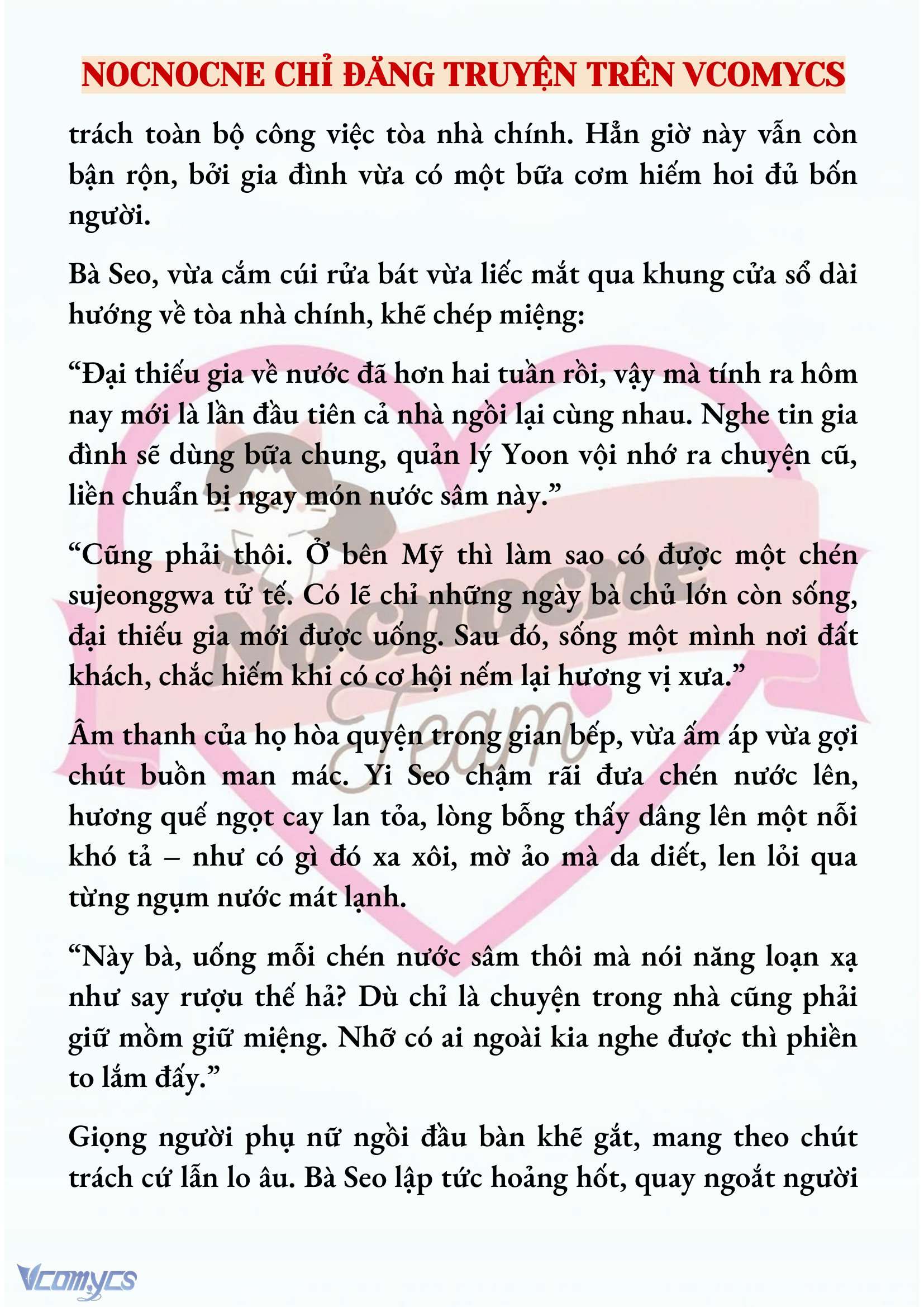 [NOVEL] NGỌN ĐÈN BIỆT VIỆN KHÔNG BAO GIỜ TẮT Chap 3 - Trang 2