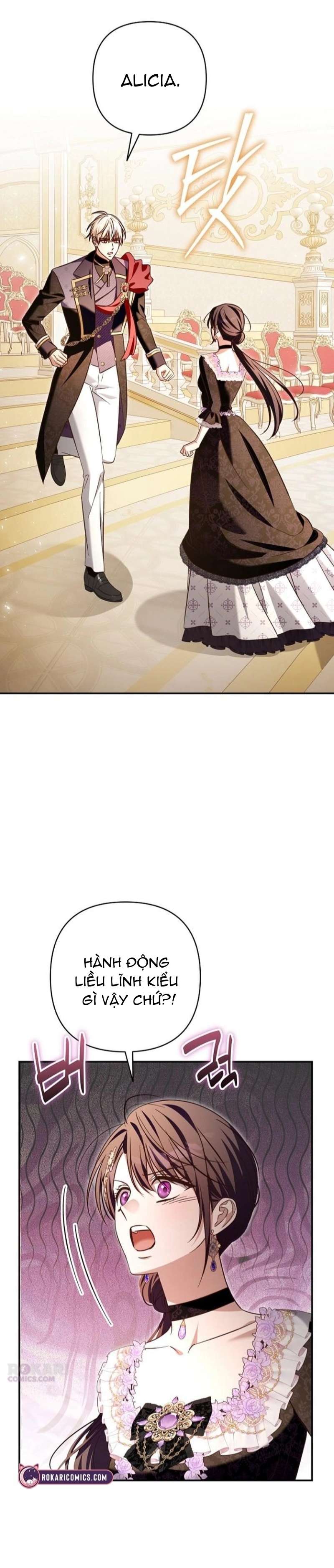 Cô Dâu Của Đại Công Tước Là Chiến Binh Địa Ngục Chap 43 - Trang 2