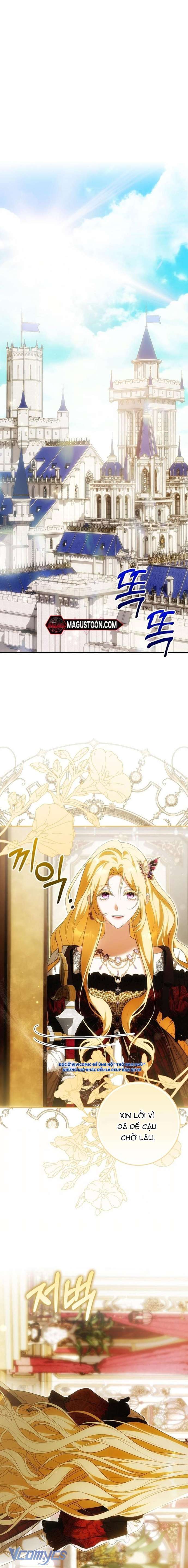 [15+] Tôi Không Muốn Ngủ Chung Giường Với Ngài Đâu! Chap 28 - Trang 3