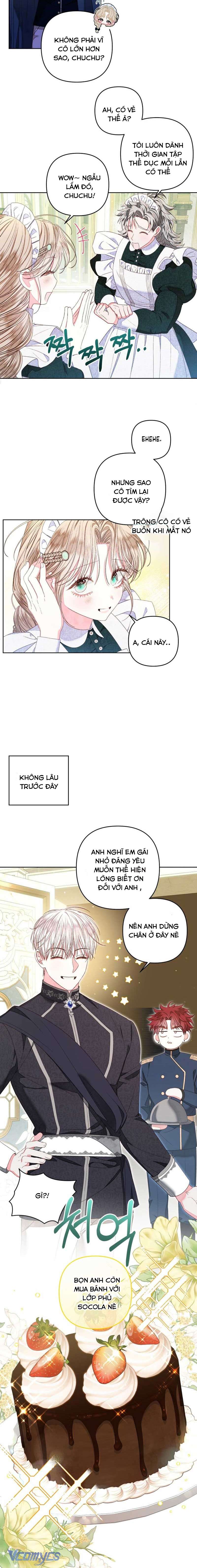 Trở Thành Hầu Gái Còn Hơn Làm Công Chúa Chap 16 - Trang 3