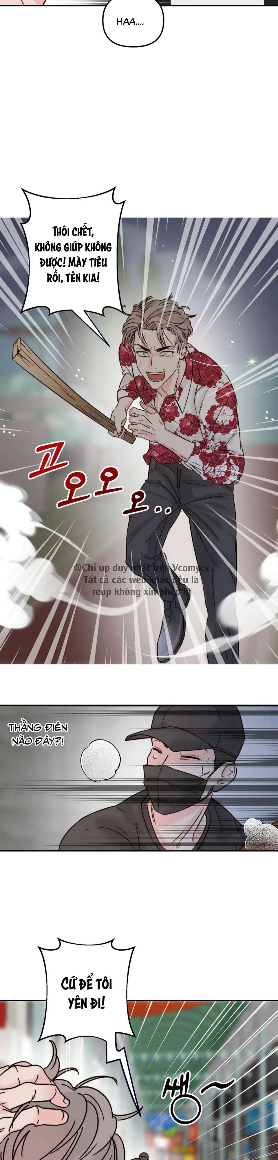 Trong Tổ Chức Chỉ Có Hai Ta? Chap 2 - Trang 3