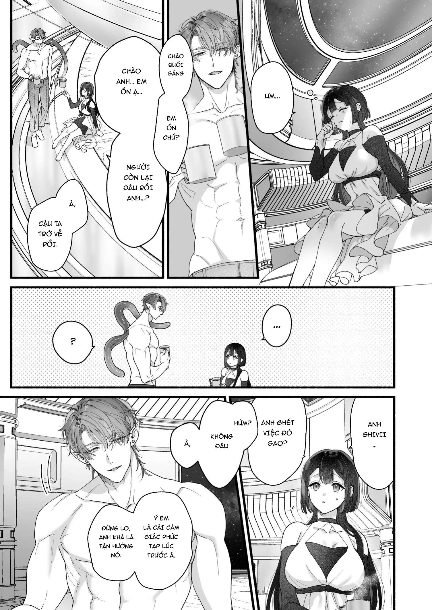 [18+] Không được lựa chọn, tôi phải làm vợ của người khởi nguyên Chap 2 - Trang 2