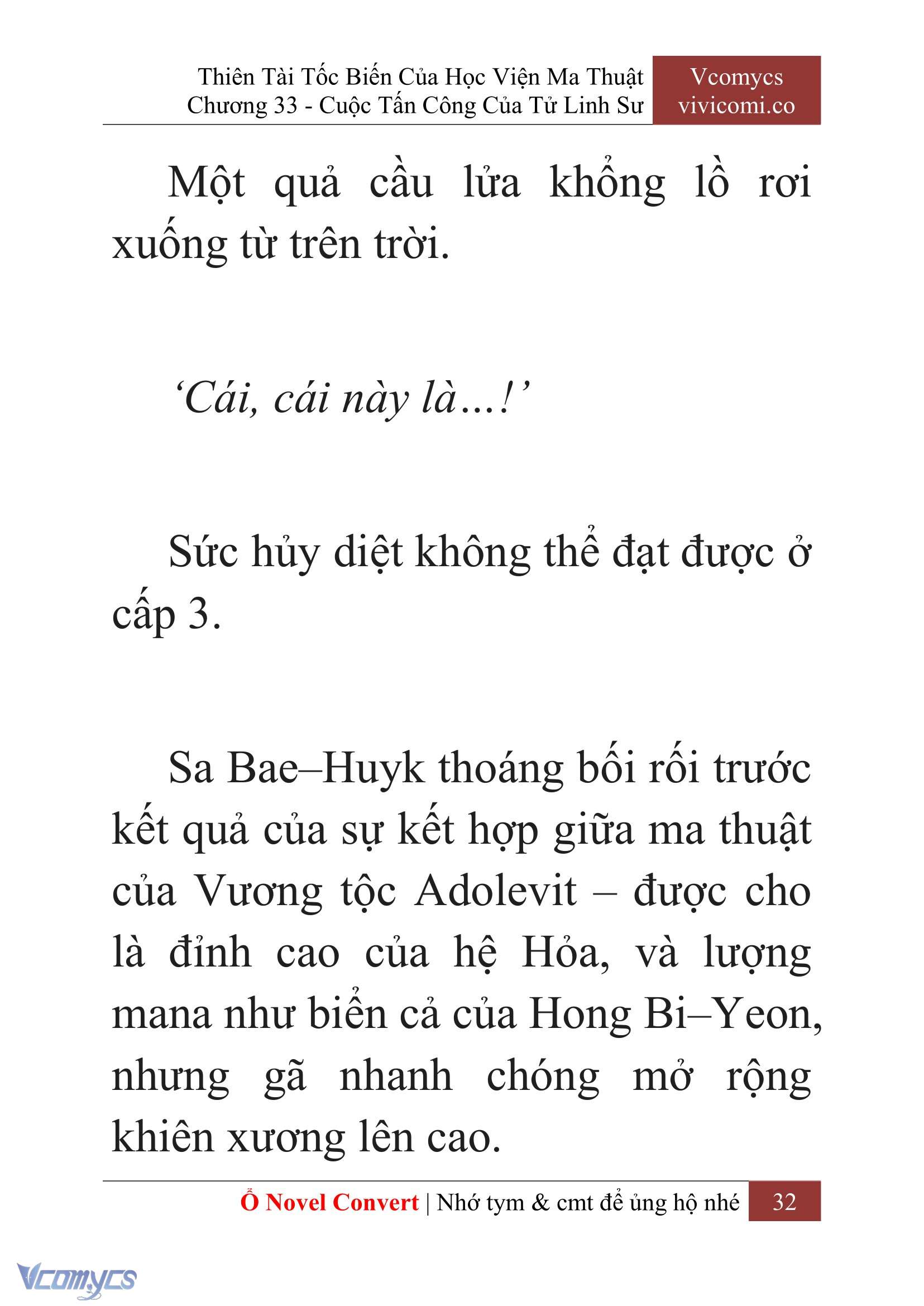[Novel] Thiên Tài Tốc Biến Của Học Viện Ma Thuật Chap 33 - Trang 2