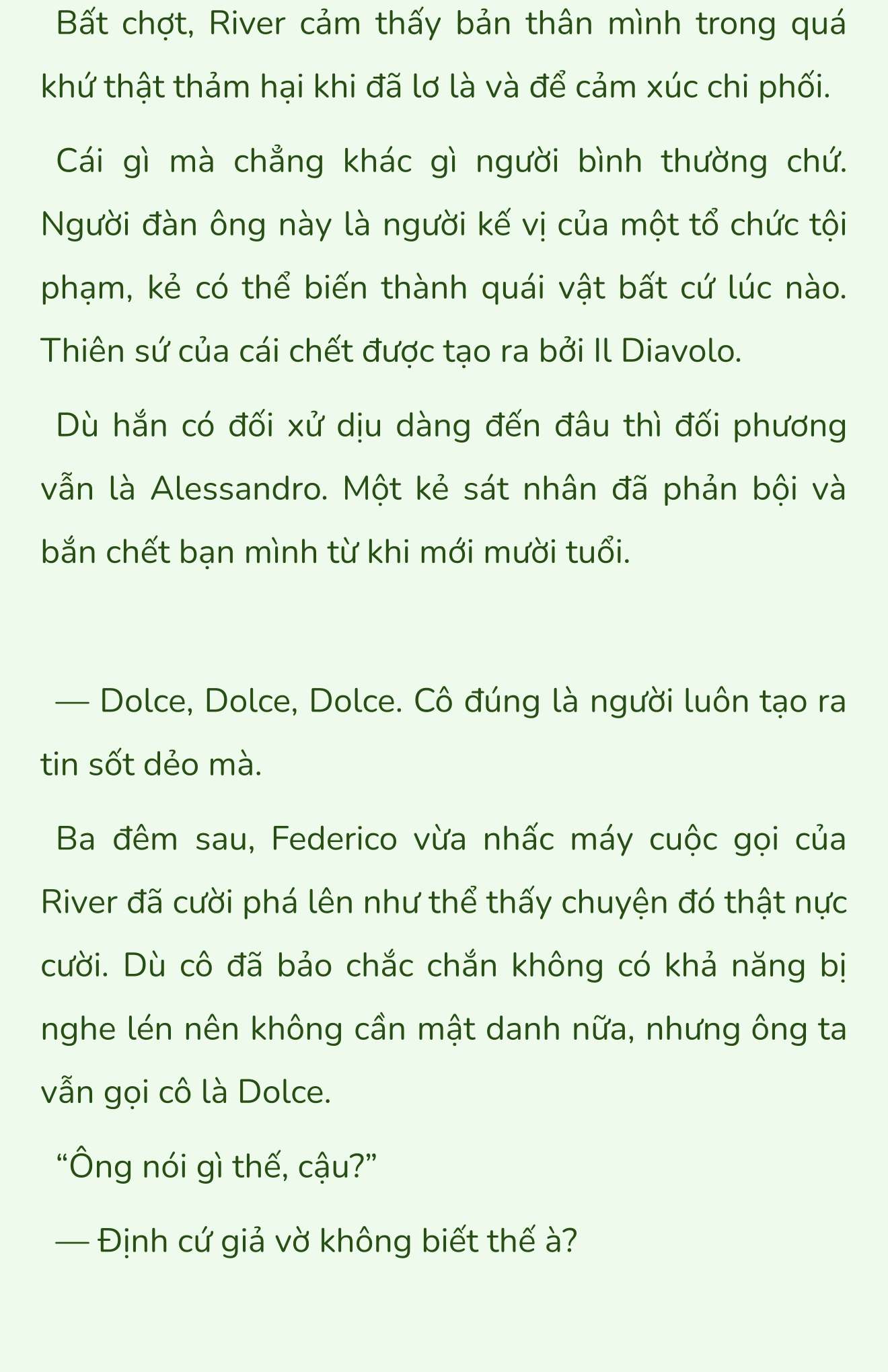 [Novel] Điểm Chí (Solstice) Chap 39 - Next Chap 40