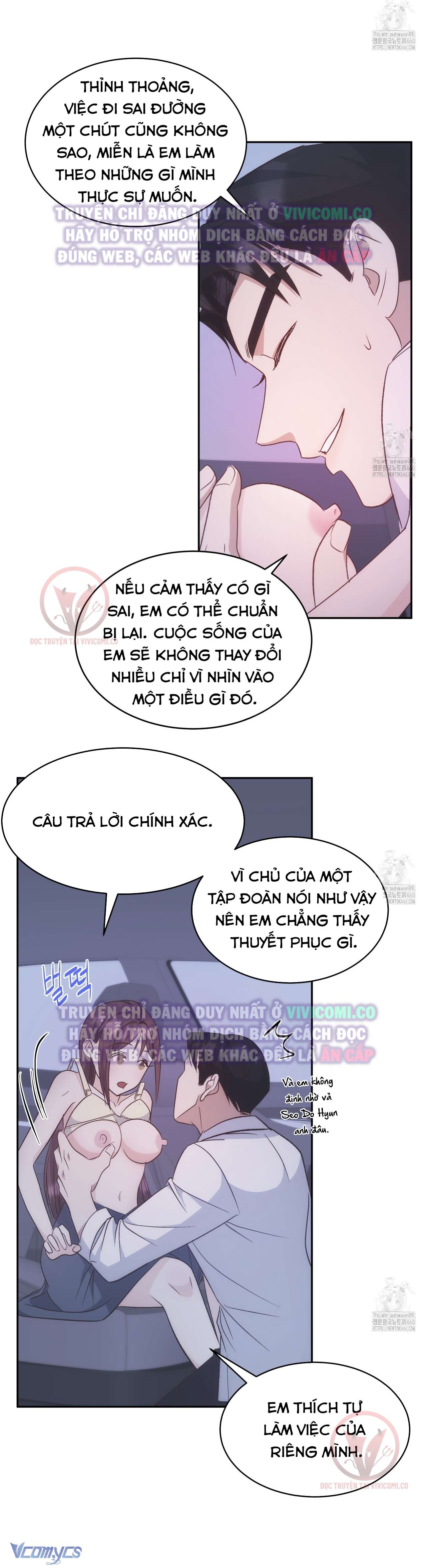 [18+] Sếp Của Anh Trai Tôi Đã Vượt Quá Giới Hạn Chap 29 - Trang 2