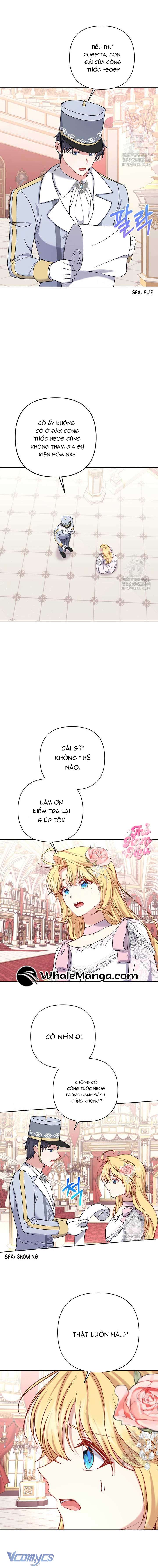 Nàng Vịt Chờ Ngày Hủy Hôn Chap 9 - Trang 2