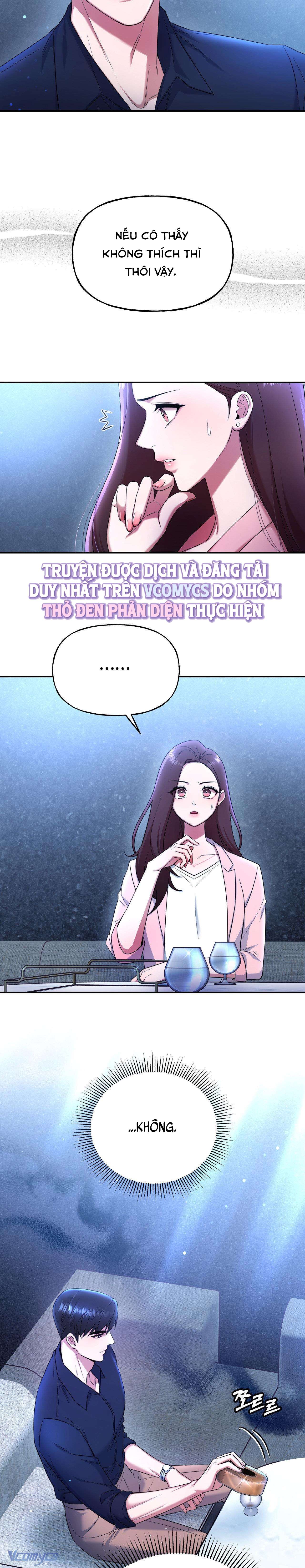 [18+] Vị Tiền Bối Ngang Ngược Chap 6 - Trang 2