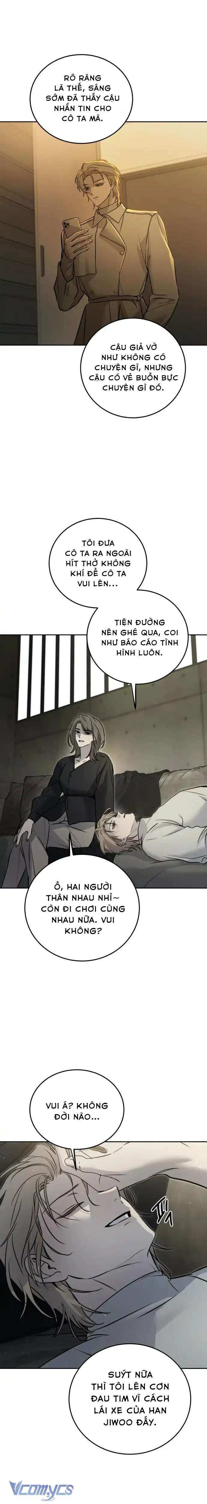 Bản Năng Dã Thú Chap 14 - Trang 4