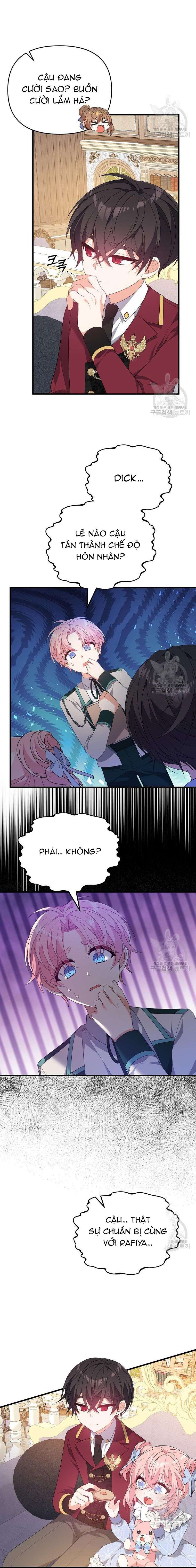 VÌ ANH TRAI TÔI SẼ QUYẾN RŨ NAM CHÍNH Chapter 25 - Trang 4