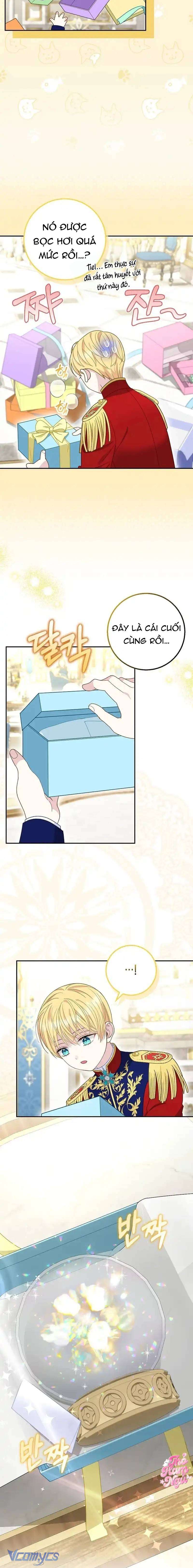 Bé Con Báo Tuyết Của Gia Tộc Báo Đen Chap 28 - Trang 3