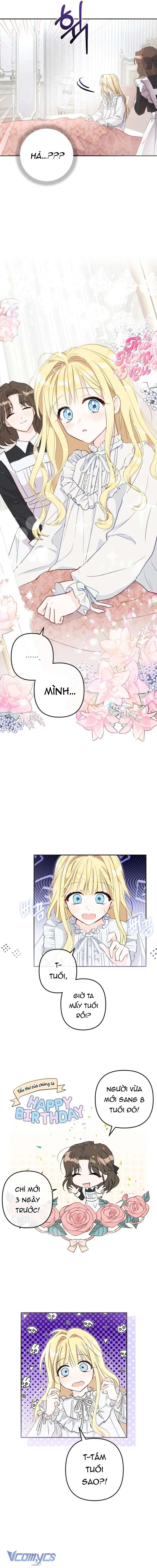 Người Chị Đã Từng Ghét Tôi Giờ Đây Lại Yêu Thương Tôi Chap 1 - Trang 2