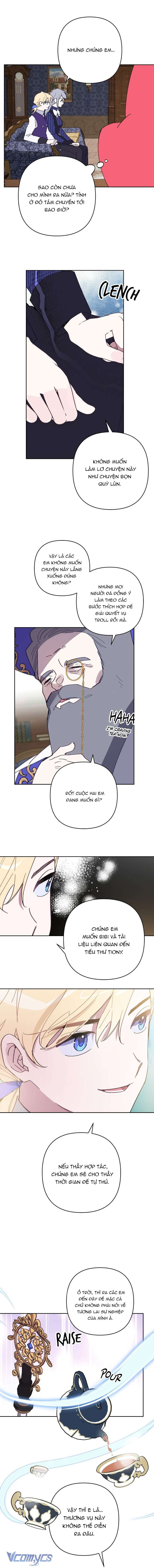 Cách Để Giết Một Pháp Sư Chap 77 - Trang 3