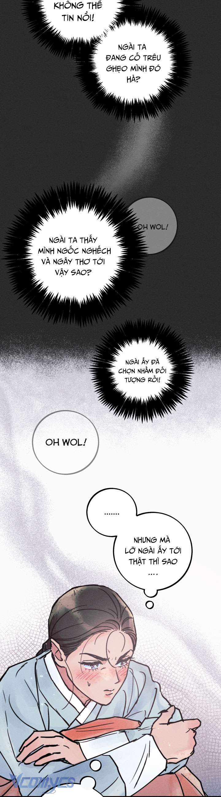 [KHÔNG CHE] Lễ Thành Hôn Tháng 5 Chap 2 - Trang 2