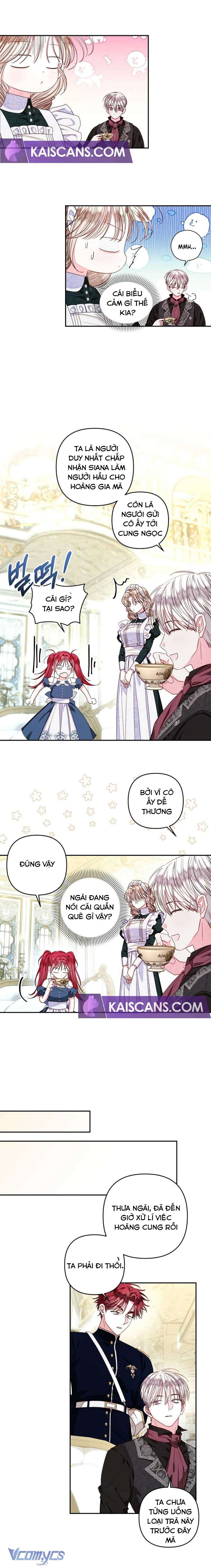 Trở Thành Hầu Gái Còn Hơn Làm Công Chúa Chap 15 - Trang 3