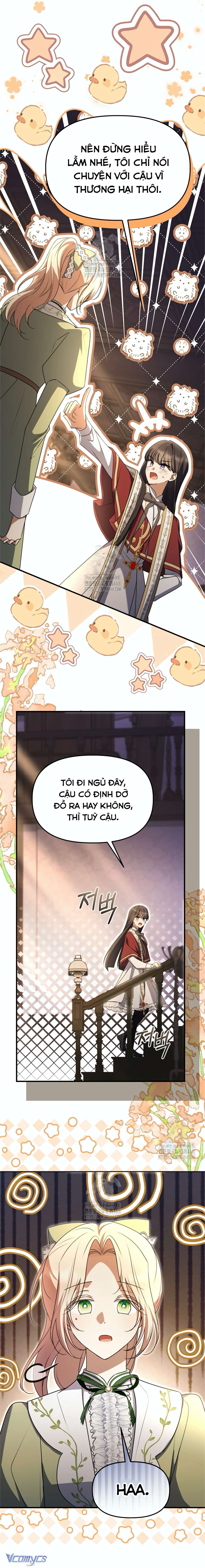 Sống Sót Trong Trường Học Ma Quái Chap 8 - Trang 3