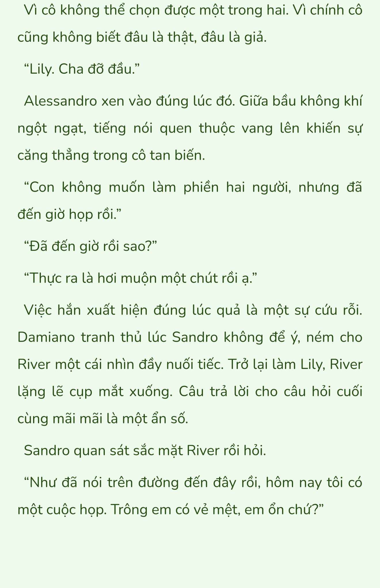 [Novel] Điểm Chí (Solstice) Chap 61 - Trang 2