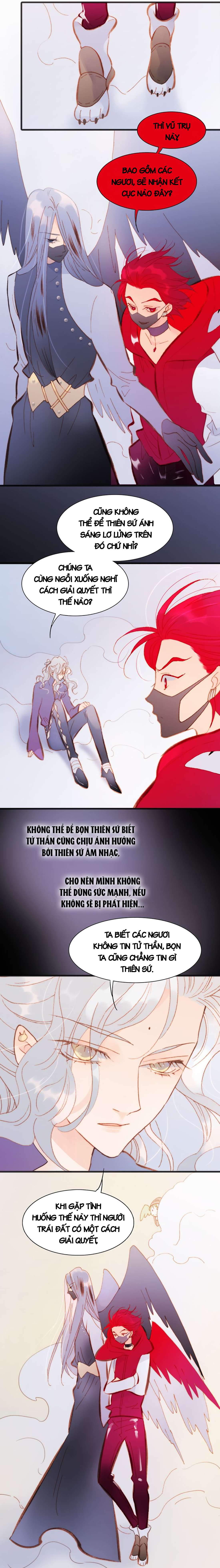 Tiếng Đàn Lặng Câm Giữa Lòng Vũ Trụ Chapter 35 - Trang 4