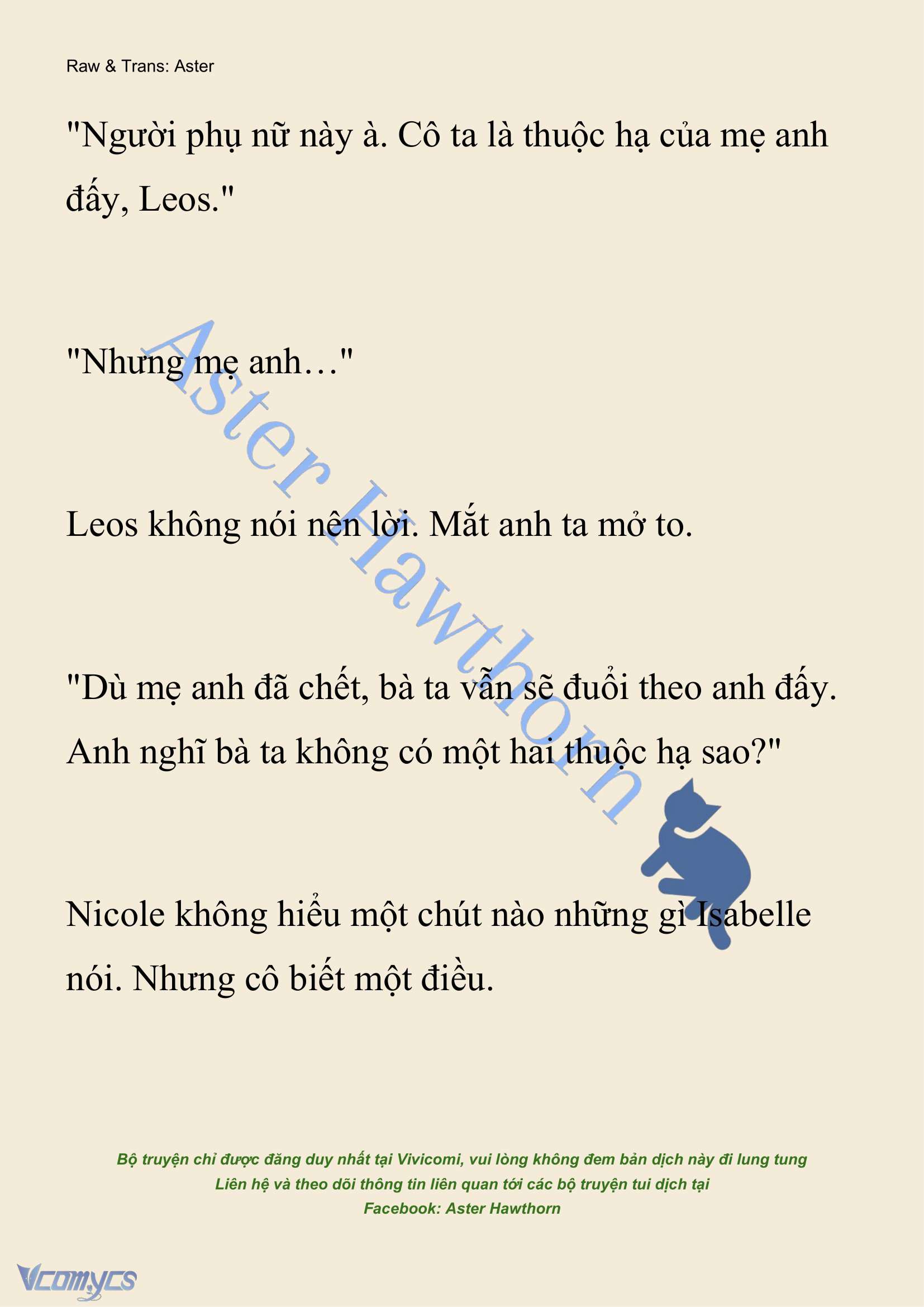 [NOVEL] Giết Cuộc Hôn Nhân Này Chap 91 - Trang 2