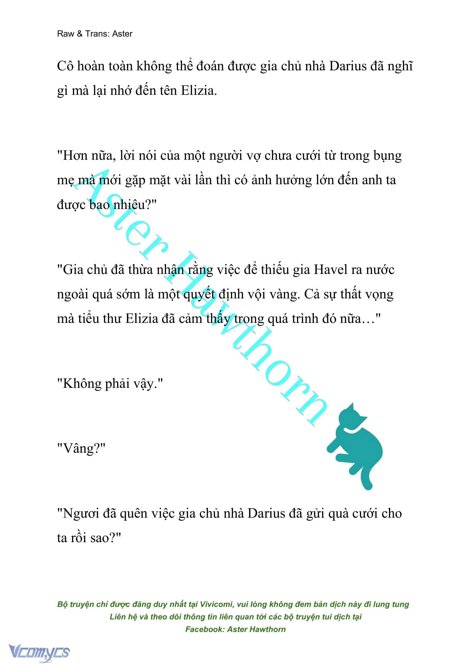 [NOVEL] Người Chồng Thứ N Chap 35 - Trang 2