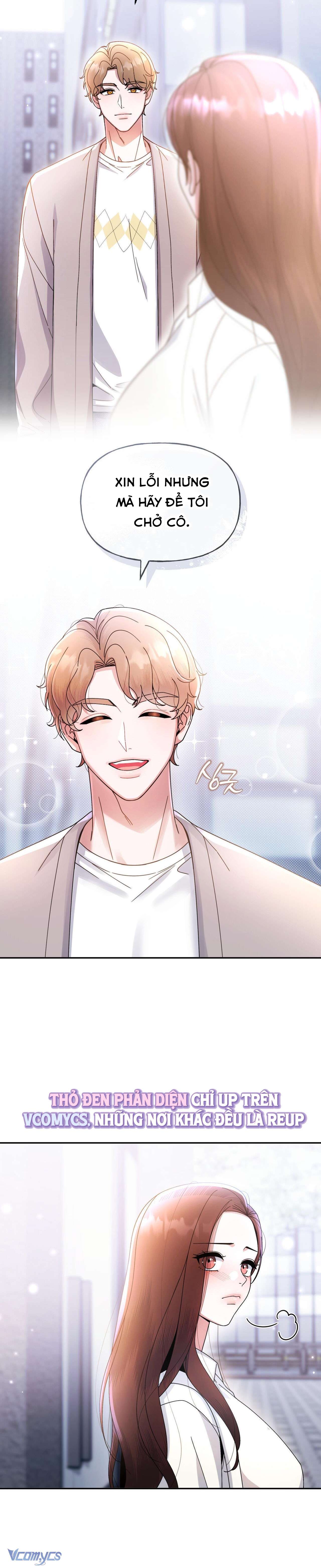 [18+] Vị Tiền Bối Ngang Ngược Chap 10 - Trang 2